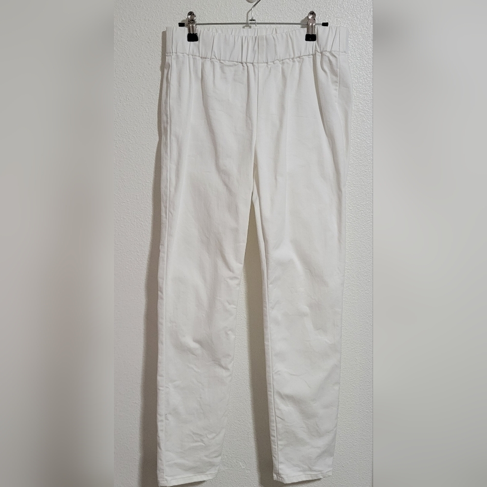 Soft Surroundings elastic waist high rise size small - Picture 6 of 8